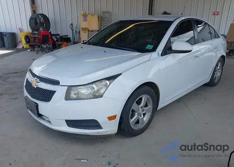 2014 Chevrolet Cruze 1Lt Auto из США, поврежденный, VIN 1G1PC5SB9E7361395